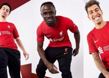 Liverpool : Les Reds dévoilent leur nouveau maillot domicile pour la saison 2022-2023 ! - wiwsport