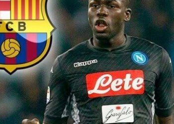 Mercato : Le président de Naples lance une pique au barca : « Ils n&rsquo;ont pas assez d&rsquo;argent pour signer Koulibaly »