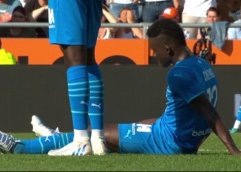 OM - Buteur et passeur décisif, Bamba Dieng sort sur blessure - wiwsport