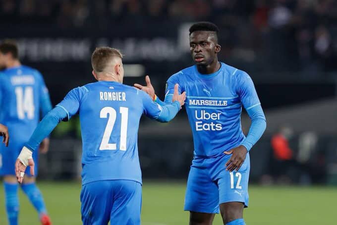 OM : Bamba Dieng s'est offert une première face à Lorient - wiwsport OM : Bamba Dieng s'est offert une première face à Lorient - wiwsport