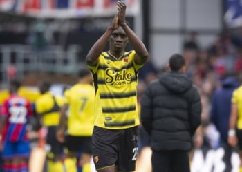 Watford : Touché au genou, Ismaïla Sarr toujours indisponible - wiwsport