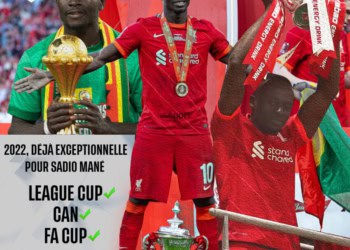 Sadio Mané: vers un quadruplé avec la Premier League, dès ce soir ? - wiwsport
