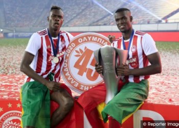 Grèce : Pape Abou Cissé et Ousseynou Ba encore sacrés champions avec l'Olympiacos ! - wiwsport