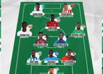 TOTW - Découvrez l'équipe de la semaine de wiwsport ! - wiwsport