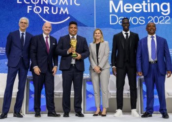 Edouard Mendy a pris part au Forum Economique Mondial de Davos ! - wiwsport