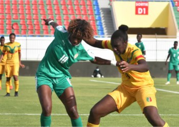 CAN Féminine : Awa Diakhaté : "Nous devons faire ce qu’on aime le plus, car je suis convaincue qu’il est plus facile d’y réussir" - wiwsport