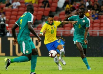 Annoncé à Paris pour le 12 juin prochain : Le match amical Brésil-Sénégal à l'eau ! - wiwsport