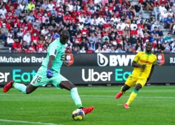 Ligue 1 : Alfred Gomis (Rennes) bien titulaire face à Nantes ! - wiwsport