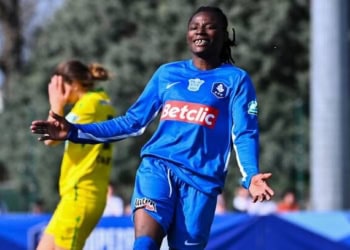 Coupe de France : Seynabou Mbengue, la Lionne sénégalaise d'Yzeure qui veut faire tomber le PSG en finale ! - wiwsport