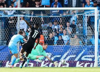 Danemark : Babacar Khouma buteur, Copenhague bat Randers et fait un très grand pas vers le titre ! - wiwsport