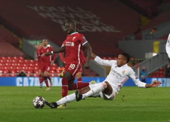 Finale Ligue des Champions : Sadio Mané bien en pointe dans le onze de départ de Liverpool ! - wiwsport