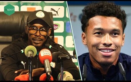 Vidéo - Aliou Cissé évoque enfin le cas Kamara : "Je n’ai pas parlé avec lui directement"! - wiwsport