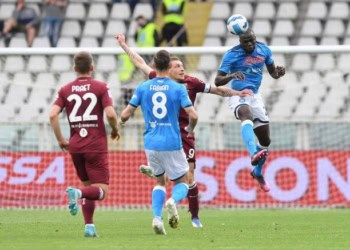 Serie A : Avec Kalidou Koulibaly, Naples consolide sa 3ème place à Torino ! - wiwsport