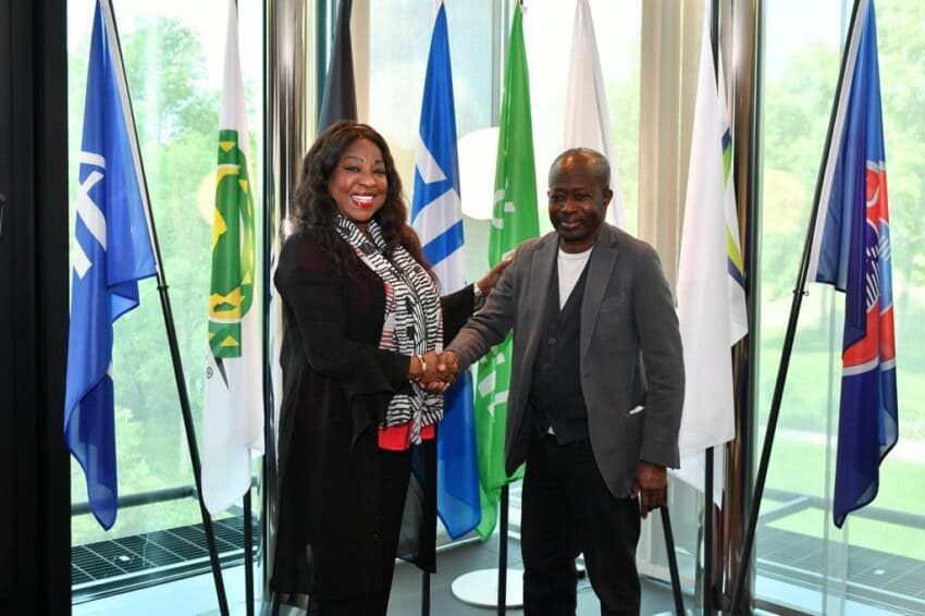 JOJ Dakar 2026 : le président du CNOSS en visite à la FIFA - wiwsport JOJ Dakar 2026 : le président du CNOSS en visite à la FIFA - wiwsport