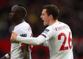 Andy Robertson à Sadio Mané : « Un plaisir absolu d'avoir partagé le côté gauche avec toi ! » - wiwsport