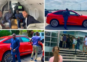 (Vidéo) C’est à bord d’un jet privé que Sadio Mané s’est rendu à Munich, avec son entourage ! - wiwsport