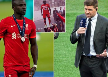 Liverpool : Steven Gerrard évoque le probable départ de Sadio Mané ! - wiwsport