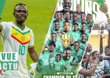 Revue d'actualité : Sadio mané sacré, info match Rwanda/ Sénégal, casa sports confirme, USPA... - wiwsport