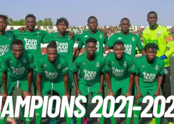 Officiel : Le Casa Sports détrône Teungeuth FC et remporte son deuxième titre de champion du Sénégal ! - wiwsport