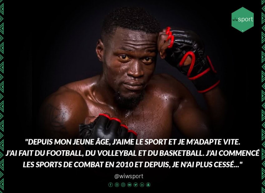 Entretien exclusif avec "Essamaye", le grand espoir du MMA sénégalais - wiwsport Entretien exclusif avec "Essamaye", le grand espoir du MMA sénégalais - wiwsport