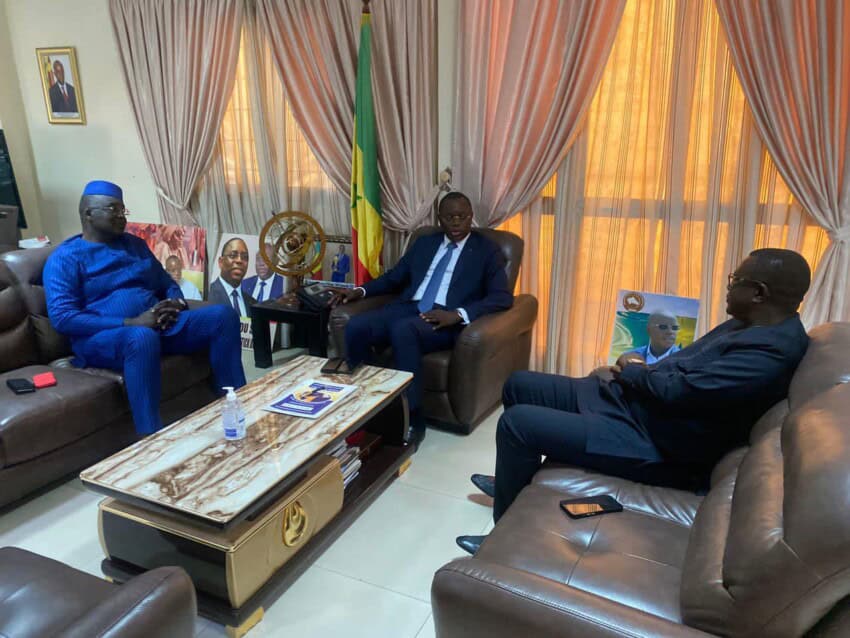 Handball : CAN Seniors dames : La CAHB en visite d'inspection au Sénégal - wiwsport