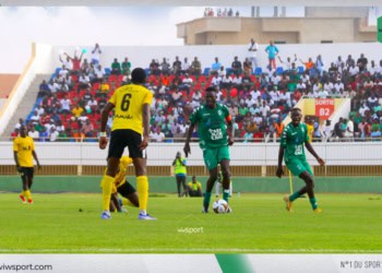 Finale Coupe du Sénégal : Raymond Diémé Ndour marque le 2-0 pour le Casa Sports contre Lusitana (vidéo) !