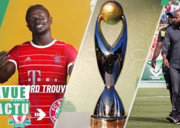 REVUE LUNDI 20 JUIN : Une Cérémonie pour Sadio, Omar Daf à Dijon, Youssouph Dabo... - wiwsport