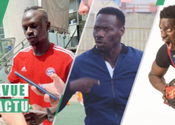 REVUE MARDI 21 JUIN : Sadio bien arrivée à Munich, Pape Thiaw , Youssoupha Fall équipe nationale - wiwsport