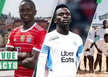 REVUE MERCREDI 22 JUIN : Sadio Mané Bavarois , Bamba Dieng pépite de la saison, CAN Beach soccer - wiwsport