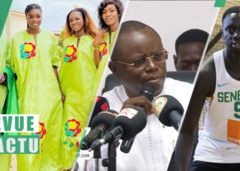 REVUE VENDREDI 24 JUIN : Remise drapeau aux Lionnes , 26 joueurs pour la CMD, Maleye Ndoye... - wiwsport