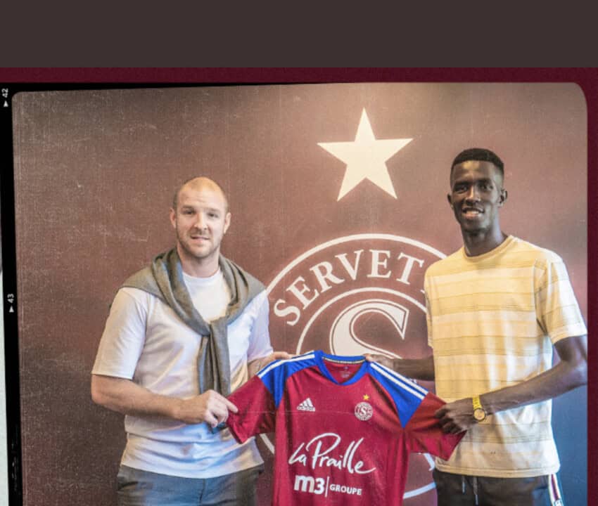 Mercato : Samba Lele Diba signe au Servette FC, en provenance du Ndiambour ! - wiwsport Mercato : Samba Lele Diba signe au Servette FC, en provenance du Ndiambour ! - wiwsport