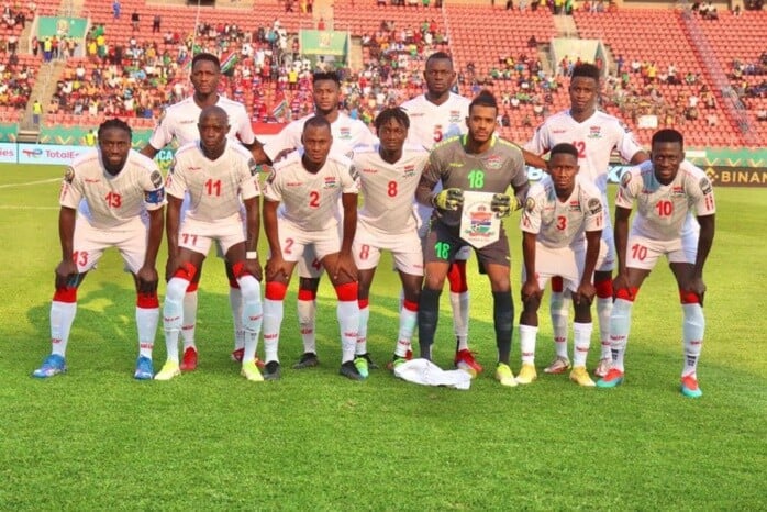 Qualifs CAN 2023 : La Gambie s'incline au Congo (0-1) ! - wiwsport Qualifs CAN 2023 : La Gambie s'incline au Congo (0-1) ! - wiwsport