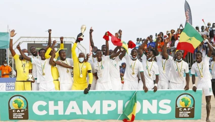 Beach Soccer : Mamadou Diallo dévoile sa première liste en tant que sélectionneur, sans Al Seni Ndiaye ! - wiwsport Beach Soccer : Mamadou Diallo dévoile sa première liste en tant que sélectionneur, sans Al Seni Ndiaye ! - wiwsport