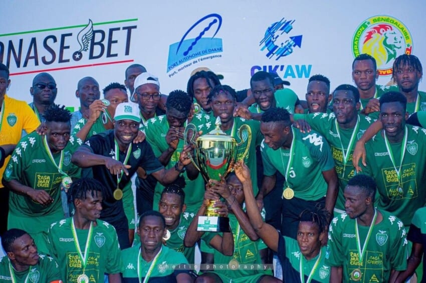 Champion du Sénégal, le Casa Sports va toucher plus de 100 millions ! - wiwsport Champion du Sénégal, le Casa Sports va toucher plus de 100 millions ! - wiwsport