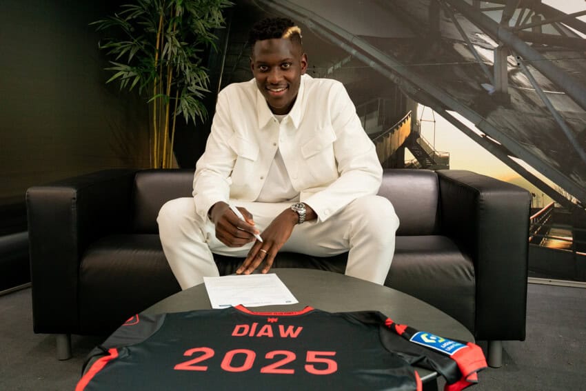 Officiel : Mory Diaw signe à Clermont Foot 63 ! - wiwsport Officiel : Mory Diaw signe à Clermont Foot 63 ! - wiwsport