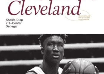Draft NBA 2022 - Khalifa Diop drafté par Cleveland, Dianko Badji non retenu ! - wiwsport