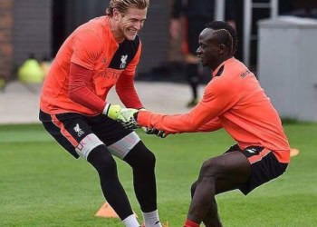 Mercato : Loris Karius ravi du « transfert » de Sadio Mané au Bayern