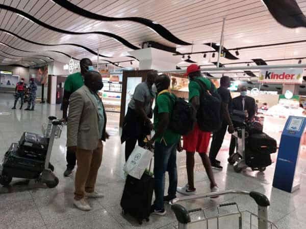 Mondial 2023 (Éliminatoires) : Les Lions sont enfin arrivés à Alexandrie ! - wiwsport Mondial 2023 (Éliminatoires) : Les Lions sont enfin arrivés à Alexandrie ! - wiwsport