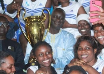 Historique -Championnat Élite Dames : ISEG Sports remporte son premier titre en détrônant Disso (26-25) - wiwsport