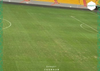 (Images) Inaugurée en février passé, la pelouse du stade Abdoulaye-Wade s'est dégradée ! - wiwsport