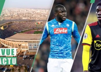 REVUE MARDI 28 JUIN : Réhabilitation des stades,Kalidou Koulibaly et Ismaila Sarr ciblés - wiwsport