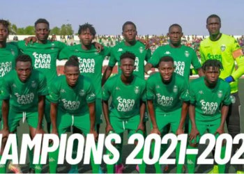 Ligue 1: Remise Trophée Champion, ce dimanche : Le Casa Sports empochera 35 millions FCFA