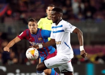 Mercato : Mamadou Loum Ndiaye intéresse un club de LaLiga - wiwsport