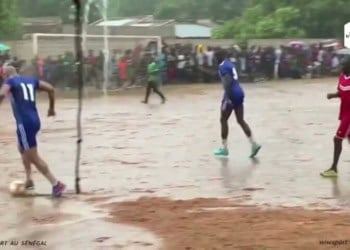 Vidéo : Match de gala de Sadio Mané à Bambali avec El Hadji Diouf, Papiss Demba Cissé, Mbaye Diagne... - wiwsport
