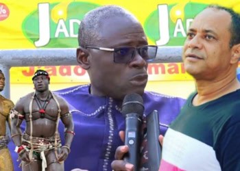 Abdou Bakhoum reste pessimiste : «Mod'Lô / Ama, celui qui l'organisera ira en prison" - wiwsport