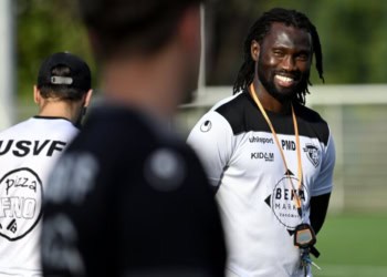 Pape Diakhaté, l’ancien défenseur de l’AS Nancy Lorraine, ex-coach de Vandoeuvre, tente l’expérience en Belgique - wiwsport