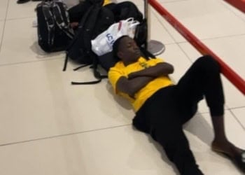 Les Lions du basket ont voyagé dans des conditions difficiles pour rejoindre l'Egypte - wiwsport