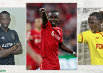Top 10 des meilleurs buteurs sénégalais à l'étranger : Ibrahima Wadji et Kaly Sène en révélation - wiwsport
