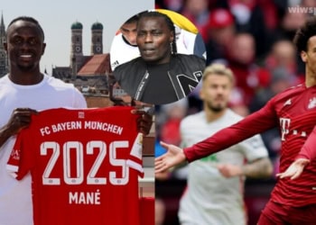 Souleymane Sané, père de Leroy Sané : "Si Sadio veut le numéro 10, mon fils va le lui céder" - wiwsport