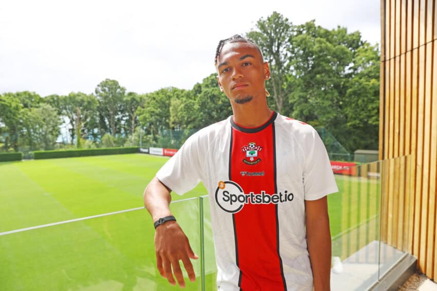 Sékou Mara, nouveau joueur de Southampton